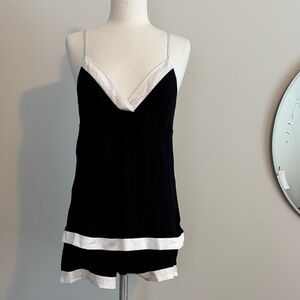 Black and White Max Studio 2pc pj set